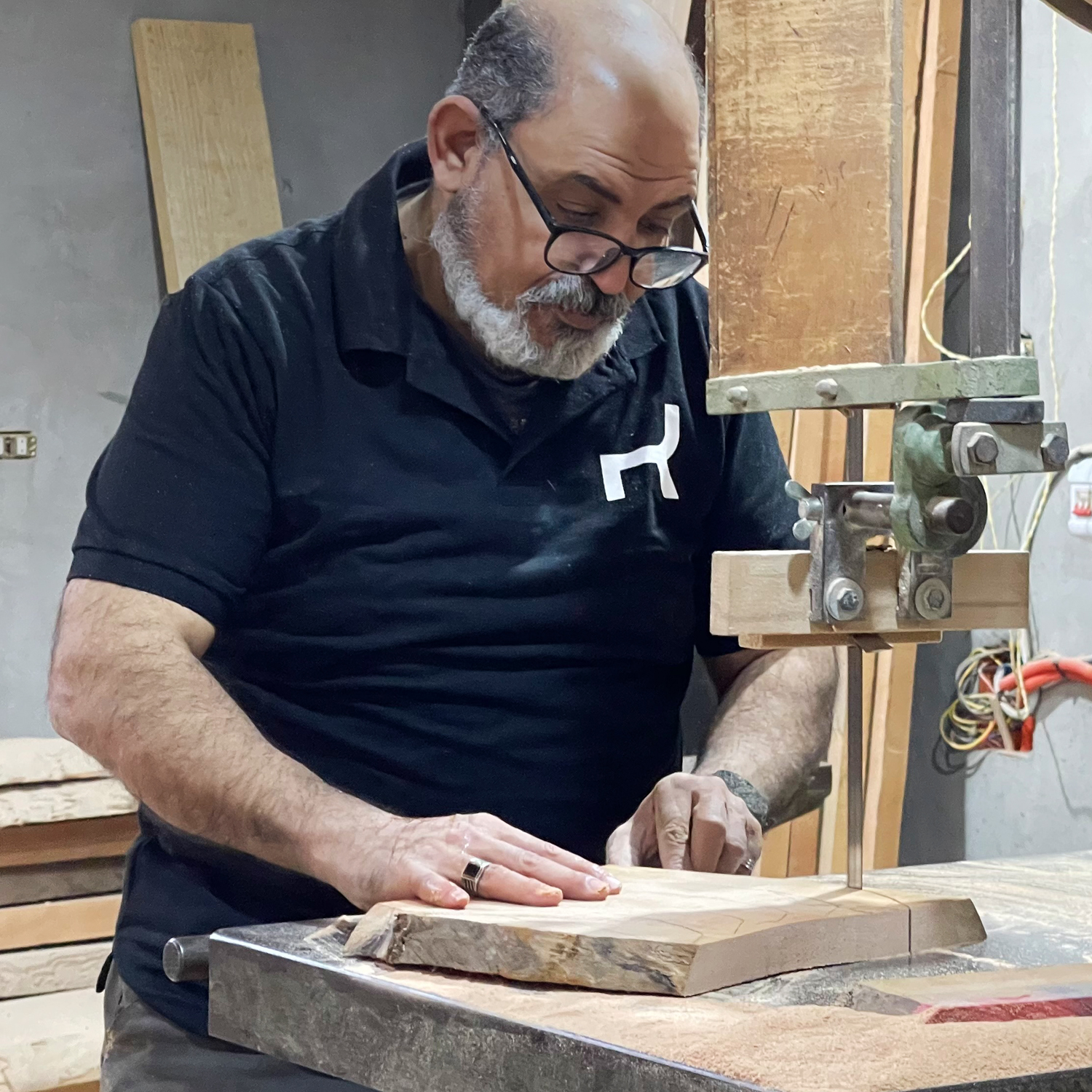 Built by Hand.