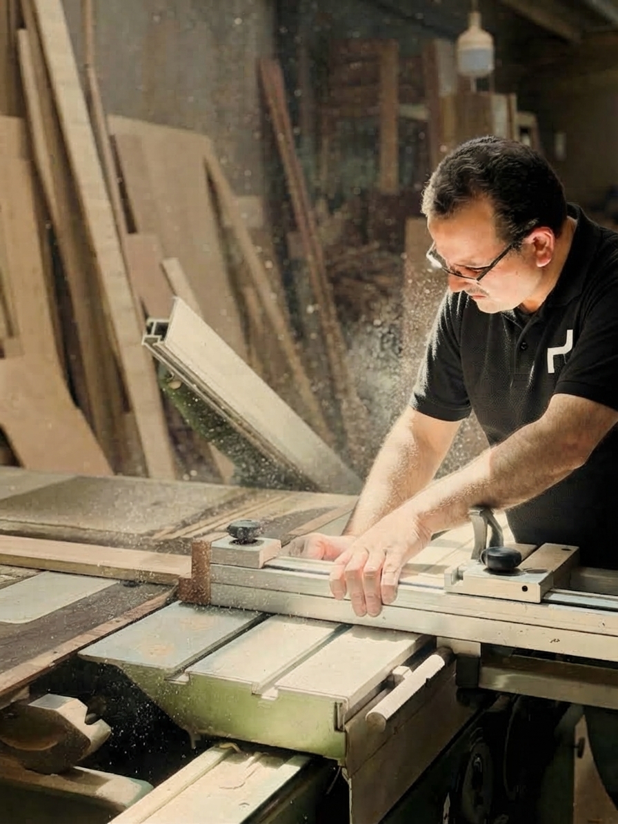 Built by Hand.