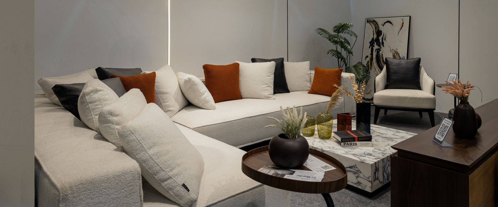 Darker, Mysterious
Bold Interiors